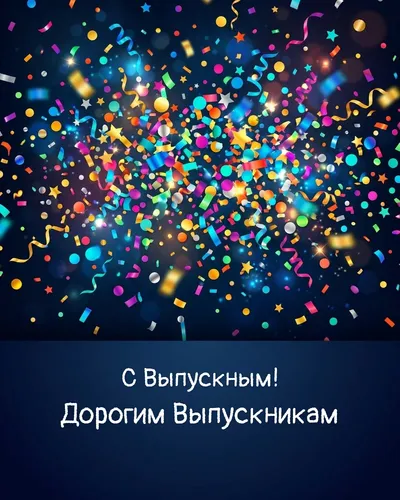 открытка для выпускников школы — теплая с друзьями и воспоминаниями